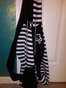 front of new rockin hoodie